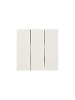 Выключатель 3-кл. СП ZIMA IP20 10А безвинт. зажим слон. кость LEZARD 704-9088-109QC