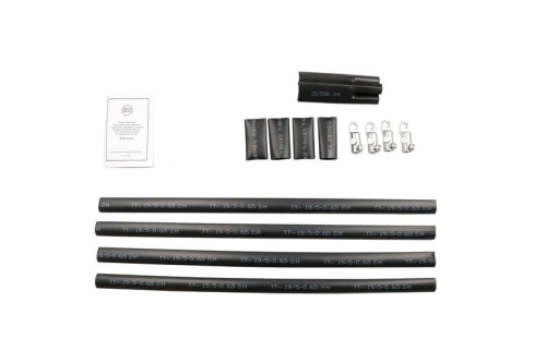 Муфта кабельная концевая универс. 1кВ HT2-01/4x25-50L10 (4ПКВНтп-1-25-50) пластмас. изоляция; без брони; с болтов. наконечн. НИЛЕД 16000191 фото 2