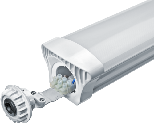 Светильник светодиодный ДСП 14 135 DSP-CC-46-6.5K-IP65-LED-R 46Вт 6500К IP65 5700лм 176-264В (аналог ЛСП 2х58) Navigator 14135 фото 3