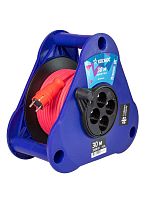 Удлинитель на треугольной катушке 4х30м без заземл. 16А IP44 3.5кВт КГ 2х2.5 УКП КОСМОС YKTKsm30m-4g(2.5)KG Удлинитель на треугольной катушке 4х30м без заземл. 16А IP44 3.5кВт КГ 2х2.5 УКП КОСМОС YKTKsm30m-4g(2.5)KG