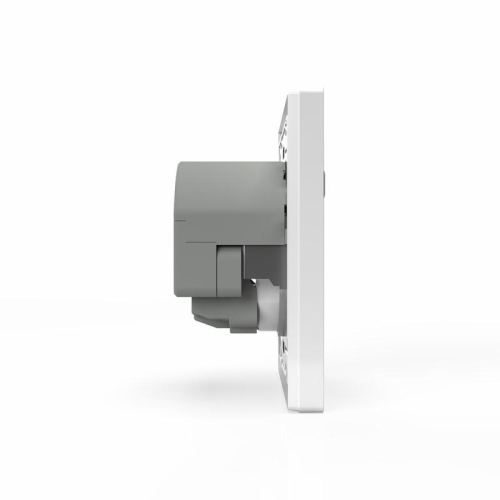 Розетка 1-м СП Pixel IP20 с заземл. с 2-мя заряд. устр. USB тип A+A механизм бел. TOKOV ELECTRIC TKE-PX-R1U2A-C01 фото 4