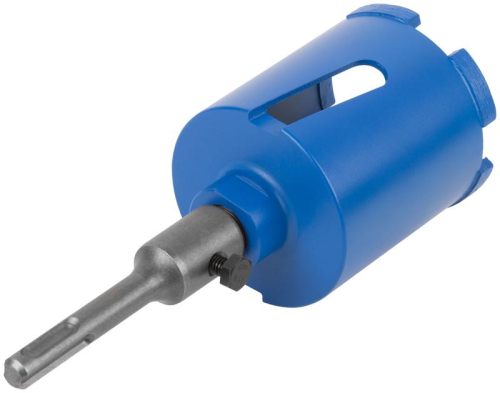 Коронка кольцевая по бетону алмазная безударная SDS-PLUS 5 зубьев 68мм в сборе MOS 33472М фото 4