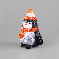 Фигура светодиодная акриловая "Пингвиненок" 19х14.5х25см 20LED 1Вт IP20 элементы питания 2хAA (не в компл.) Neon-Night 513-323