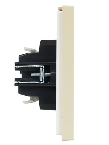 Выключатель проходной 1-кл. СП FORTE&PIANO 10А FP403 ваниль IEK FP-V12-0-10-1-K10 фото 4 Выключатель проходной 1-кл. СП FORTE&PIANO 10А FP403 ваниль IEK FP-V12-0-10-1-K10 фото 4