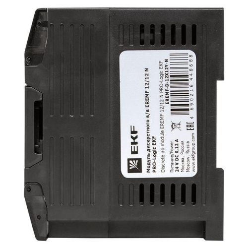 Модуль дискретного ввода/вывода EREMF 12/12 N PRO-Logic EKF EREMF-D-12X12Y-N фото 11