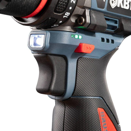 Шуруповерт аккумуляторный бесщеточный DB-16-10 серия ПРОФИ КВТ 102587 фото 12