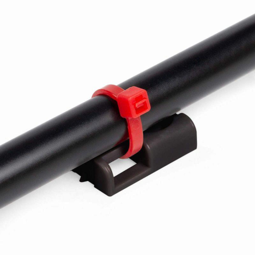 Площадка монтажная под пистолет усилен. ПМОп 29х20 черн. (уп.100шт) Fortisflex 89485 фото 2