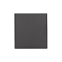 Выключатель 1-кл. СП STRONG MIELE 10А возвратный графит Kranz KR-78-0712-6