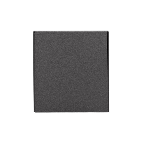 Выключатель 1-кл. СП STRONG MIELE 10А возвратный графит Kranz KR-78-0712-6