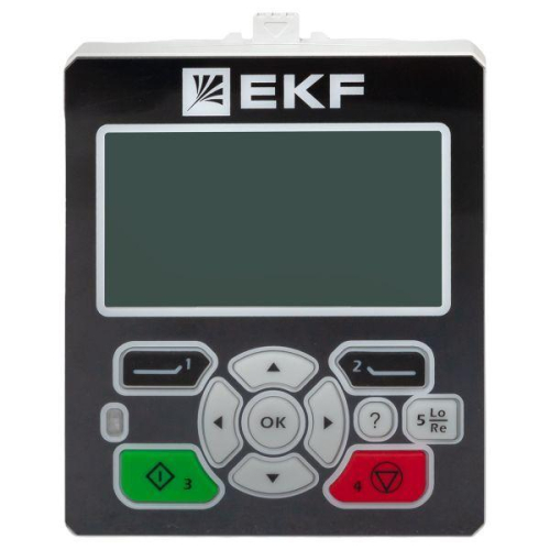 Панель операторская сменная для преобразователя частоты PRO-Drive PD-500 EKF PD-500-ACC-CP86 фото 2
