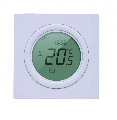 Терморегулятор Danfoss ECtemp Next Plus с комбинацией датчиков 16А DEVI 088L0121 Терморегулятор Danfoss ECtemp Next Plus с комбинацией датчиков 16А DEVI 088L0121