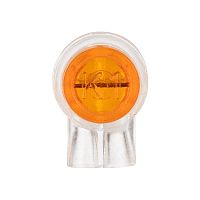 Соединитель изолированный К-1 d0.4-0.7мм D1.52мм (уп.100шт) Rexant 07-5401