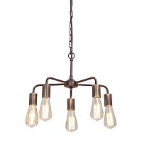 Люстра 5хE27 макс. 60Вт Vitaluce V4166-7/5