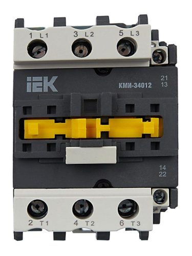 Контактор КМИ-34012 40А 400В/AC3 1НО 1Н3 KARAT IEK KKM31-040-400-11 фото 5