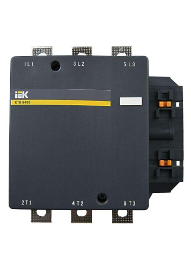 Контактор КТИ-6400 400А 230В/АС3 KARAT IEK KKT60-400-230-10 фото 7
