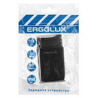 Адаптер сетевой ELX-РA01P-C02 ПРОМО 1USB 100-220В 5В/2А пакет черн. ERGOLUX 15107