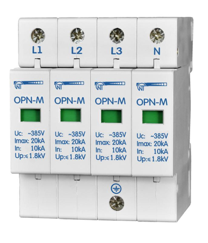 Ограничитель перенапряжения ОПН-М (4S) 30кА 4 модуля 380В In:30кА НовАтек-Электро 567894-30 Ограничитель перенапряжения ОПН-М (4S) 30кА 4 модуля 380В In:30кА НовАтек-Электро 567894-30