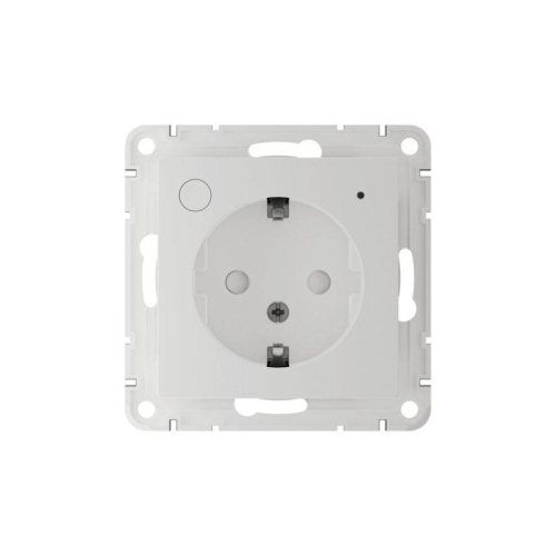 Розетка AtlasDesign Smart 16А L+N с заземл. защ. шторки Zigbee механизм бел. SE ATN000145Z фото 9
