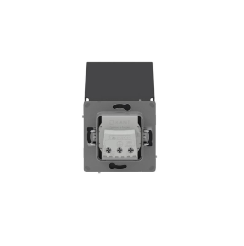 Розетка силовая KANT IP44 2P+E защ. шторки с крышкой черн. уголь DKC 7012013 фото 7 Розетка силовая KANT IP44 2P+E защ. шторки с крышкой черн. уголь DKC 7012013 фото 7
