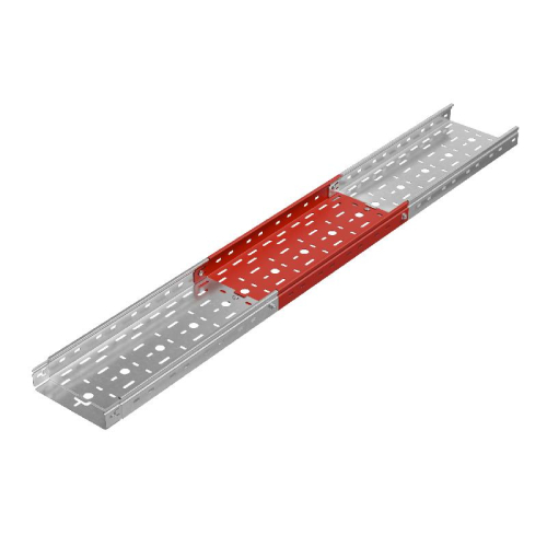 Лоток перфорированный 200х50 L6000 1.5мм "Быстрый монтаж ПЛЮС" LPplus50-200-1.5-6000 КМ PL8631 фото 3