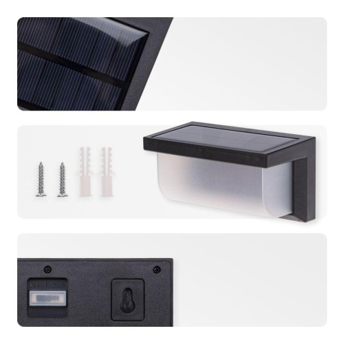 Светильник садовый Карнаби 4000К встроен. аккумулятор солнечная панель коллекция Лондон Rexant 602-2415 фото 5 Светильник садовый Карнаби 4000К встроен. аккумулятор солнечная панель коллекция Лондон Rexant 602-2415 фото 5