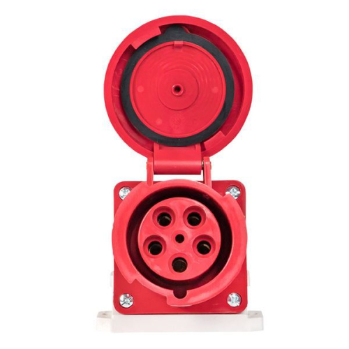 Розетка стационарная наружная 145 3P+PE+N 125А 380В IP67 EKF ps-145-125-380 фото 4 Розетка стационарная наружная 145 3P+PE+N 125А 380В IP67 EKF ps-145-125-380 фото 4