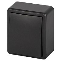 Выключатель 1-кл. ОП Эксперт 11-1201-05 IP20 10АХ-250В антрацит Эра Б0062989