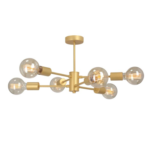 Люстра 6xE27 макс. 40Вт Vitaluce V3994-8/6PL фото 2 Люстра 6xE27 макс. 40Вт Vitaluce V3994-8/6PL фото 2