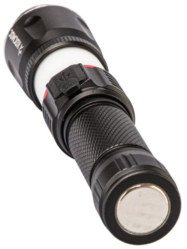 Фонарь ручной аккум. 4Вт T6LED/Li-ion18650 1200мА.ч алюм. КОСМОС (KOC811Lit) фото 6 Фонарь ручной аккум. 4Вт T6LED/Li-ion18650 1200мА.ч алюм. КОСМОС (KOC811Lit) фото 6