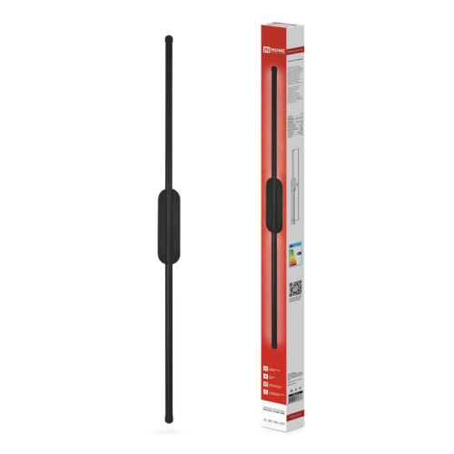 Светильник светодиодный ESTETIKA LUV-80C-40BL 15Вт 4000К 1050лм 230В 800х50х25 черн. IN HOME 4690612054827 Светильник светодиодный ESTETIKA LUV-80C-40BL 15Вт 4000К 1050лм 230В 800х50х25 черн. IN HOME 4690612054827