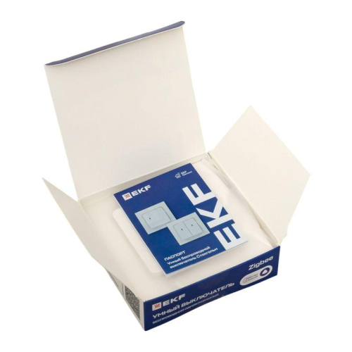Выключатель 1-кл. Стокгольм Умный беспроводной бел. Zigbee Сonnect EKF RCV-ST1-WS-ZB фото 5