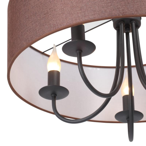 Люстра 5xE14 макс. 40Вт Vitaluce V3983-1/5 Люстра 5xE14 макс. 40Вт Vitaluce V3983-1/5