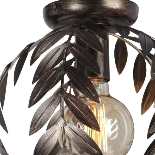 Люстра 1xE27 макс. 40Вт Vitaluce V1869-7/1PL фото 3