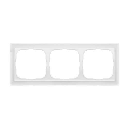 Рамка 3-м ArtGallery Pure органич. стекло бел. SE GAL320103 фото 6