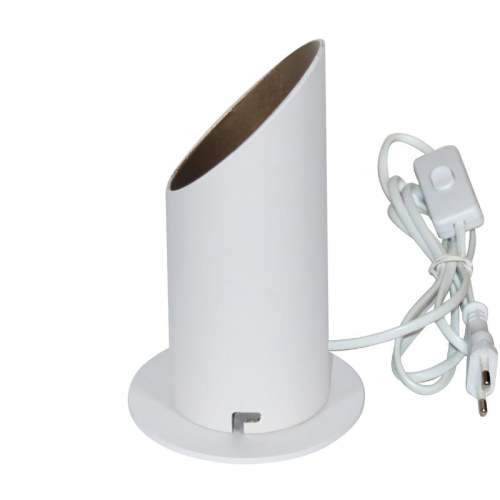 Светильник "Соната" 150 ННБ 63-60-009 G9 [ИМ] настол. бел.зол./шнур бел. Элетех 1005405284 фото 3