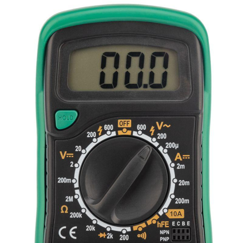 Мультиметр портативный MAS830 Mastech 13-2011 фото 12 Мультиметр портативный MAS830 Mastech 13-2011 фото 12