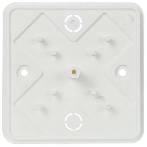 Коробка распаячная ОП КМ 75х75х28 бел. IEK UKO10-075-075-028-K01-E фото 4