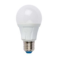 Лампа светодиодная LED-A60 12W/WW/E27/FR PLP01WH Яркая 12Вт грушевидная матовая 3000К тепл. бел. E27 (упак. картон) Uniel UL-00001526