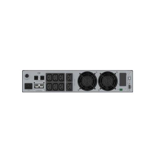 ИБП Онлайн для Small Rackmount 3000 ВА/2700Вт 1/1 8xIEC C13 EPO USB RS-232 Rack 2U без АКБ 9А.ч DKC SMALLR3A0PI фото 5