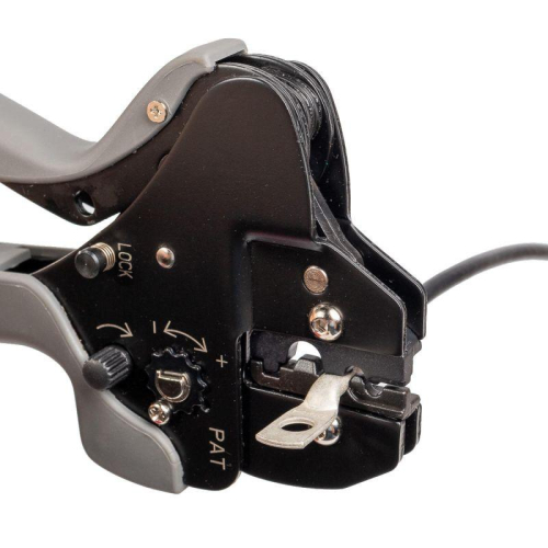 Пресс-клещи с набором матриц CTF КВТ 55922 фото 5 Пресс-клещи с набором матриц CTF КВТ 55922 фото 5