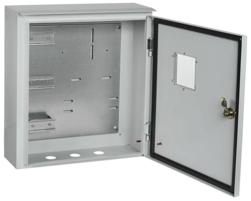 Корпус ЩУ-3/1-0 TITAN 445х400х150мм У1 IP66 метал. IEK MKM51-N-03-54 фото 3