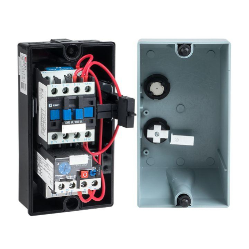 Пускатель КМЭ 9А 230В с РТЭ Ir-7-10А IP65 в корп. PROxima EKF ctrp-r-9-220v фото 5