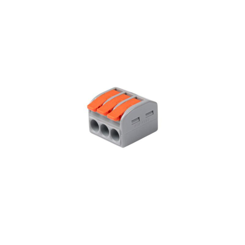 Клемма монтажная СМК PTC-3P 463 BL/3 450В 41А 0.5-6.0кв.мм JazzWay 5073845 фото 2 Клемма монтажная СМК PTC-3P 463 BL/3 450В 41А 0.5-6.0кв.мм JazzWay 5073845 фото 2