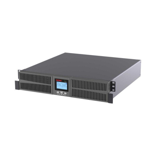 ИБП Онлайн для Small Rackmount 1000 ВА/900Вт 1/1 6xIEC C13 EPO USB RS-232 Rack 2U без АКБ 9А.ч DKC SMALLR1A0PI