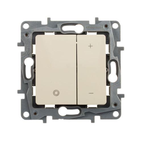 Механизм светорегулятора нажимного СП Etika 400Вт сл. кость. IEK 672318 фото 4 Механизм светорегулятора нажимного СП Etika 400Вт сл. кость. IEK 672318 фото 4