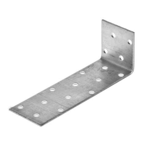 Угол крепежный анкерный 40х80х40 оцинк. Zitar 126403 фото 2