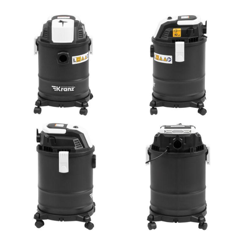 Пылесос строительный KR15 1200Вт 15л 4м Kranz KR-16-1115 фото 11