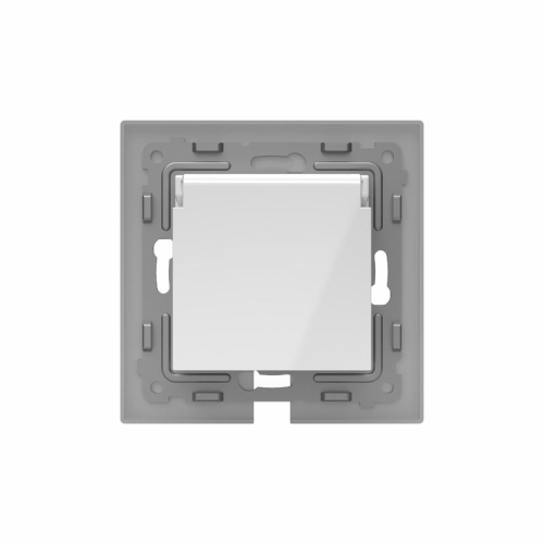 Розетка 1-м СП Pixel IP44 с заземл. с крышкой механизм бел. TOKOV ELECTRIC TKE-PX-R1ZSW1-C01-IP44 фото 2 Розетка 1-м СП Pixel IP44 с заземл. с крышкой механизм бел. TOKOV ELECTRIC TKE-PX-R1ZSW1-C01-IP44 фото 2