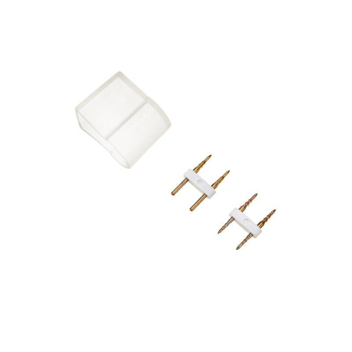 Набор установочный для односторон. гибкого неона 15х26мм (шнур питания каучук с диодным мостом и вилкой; заглушка; переходная муфта; игла) 1.5м Neon-Night 134-504 фото 4 Набор установочный для односторон. гибкого неона 15х26мм (шнур питания каучук с диодным мостом и вилкой; заглушка; переходная муфта; игла) 1.5м Neon-Night 134-504 фото 4