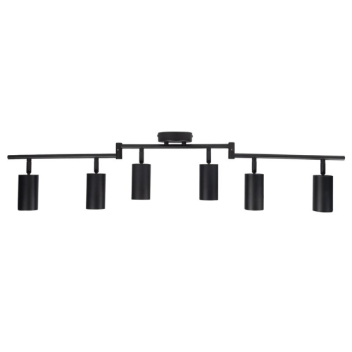 Светильник PCL-0606 6xGU10 IP20 230В BL настен./потолочн. декор. под лампу JazzWay 5066762 фото 13